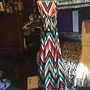 Rue 21 maxi dress