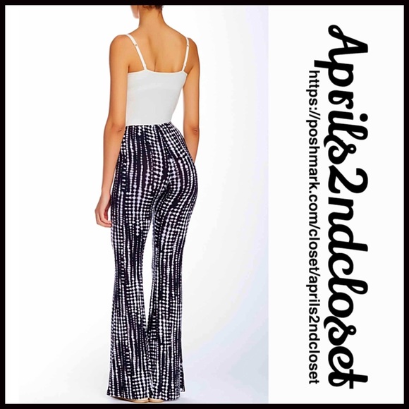 ❗1-HOUR SALE❗Boho Flared Leg Knit Pants - Picture 6 of 6