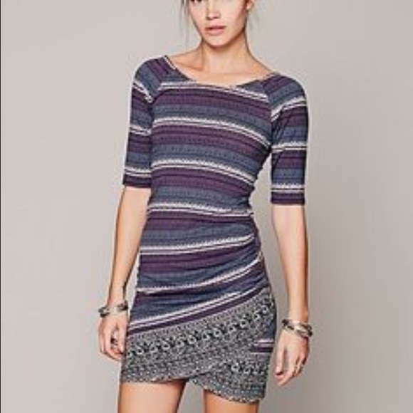 Free People 3 quarter length mini