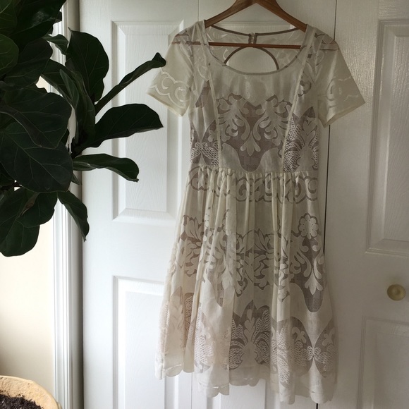Lace Graduation dress