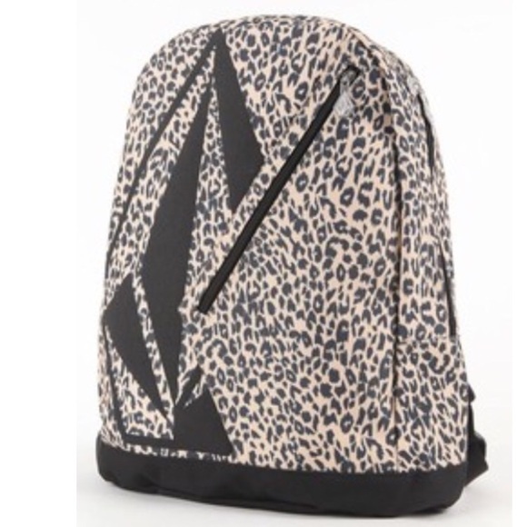 Hard to find Volcom leopard backpack