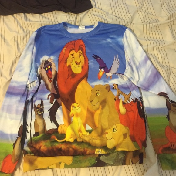 Lion King sweatshirt