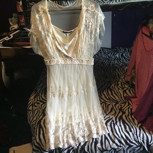 Lace dress