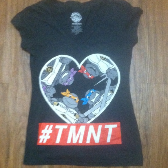 Ninja Turtles #TMNT v-neck t-shirt