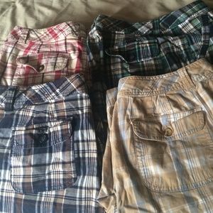 4 ST JOHNS BAY shorts for WOMEN...