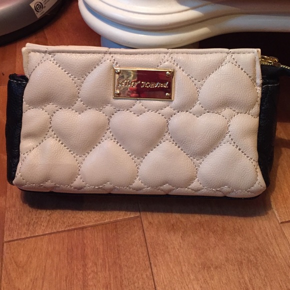 Betsy Johnson makeup bag
