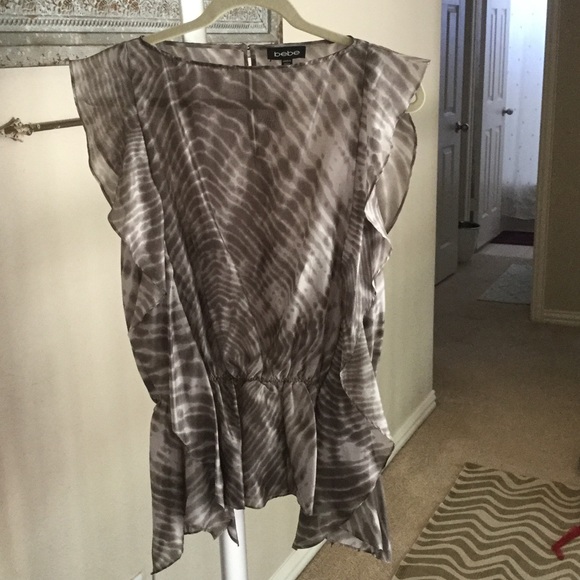 Bebe silk blouse