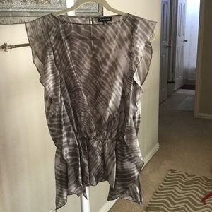 Bebe silk blouse