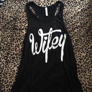 Wifey tank