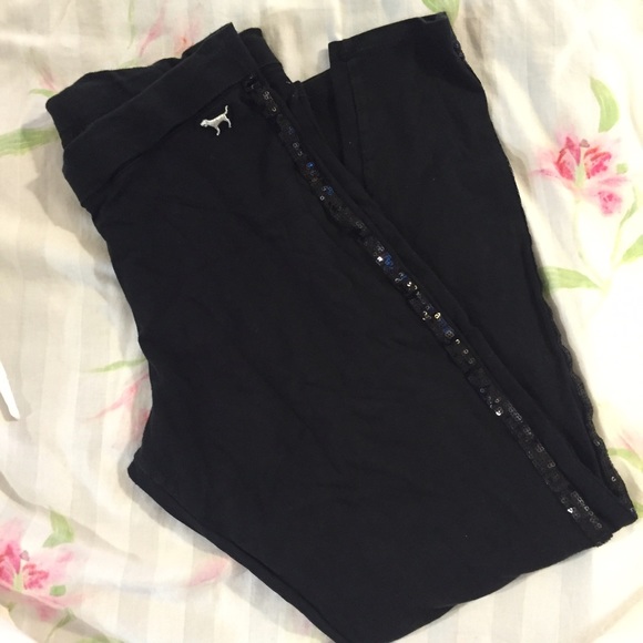 GC Victoria Secret Black leggings