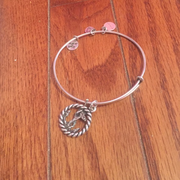 Alex and Ani rare anchor bracelet