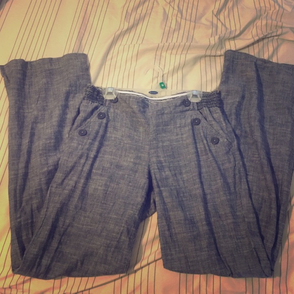 Grey dress pants