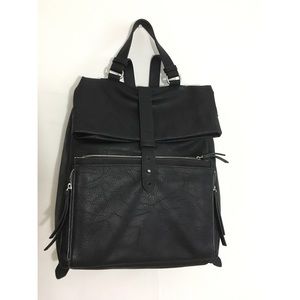 Zara TRF vegan leather backpack