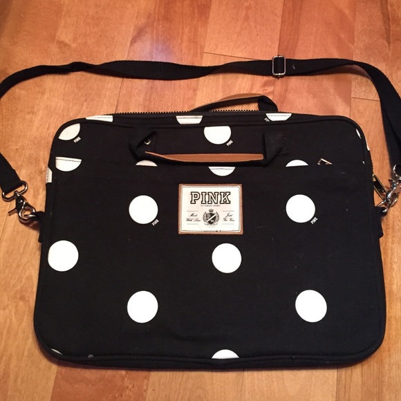 PINK Victoria secrets lap top bag