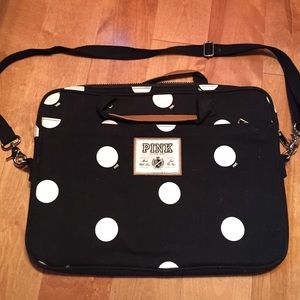 PINK Victoria secrets lap top bag