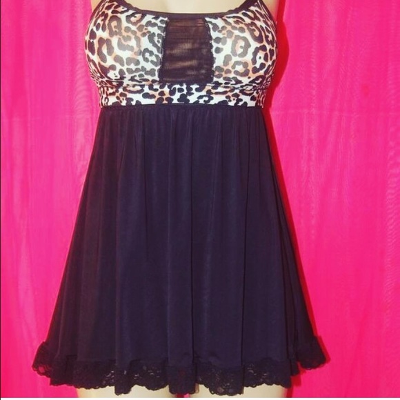 JustRightieNightie Other - New stretchy cheetah nightie! 💗🐾