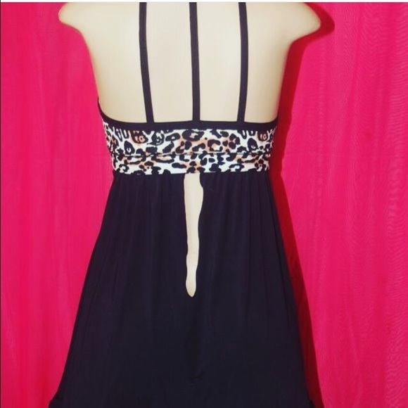 New stretchy cheetah nightie! 💗🐾 - Picture 2 of 2