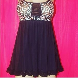New stretchy cheetah nightie! 💗🐾