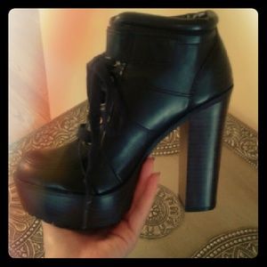 JF Kourtney Boots/ Heels