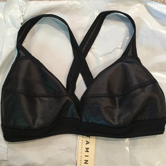 Vitamin A Neolux Bianca Bralette Swimwear Top