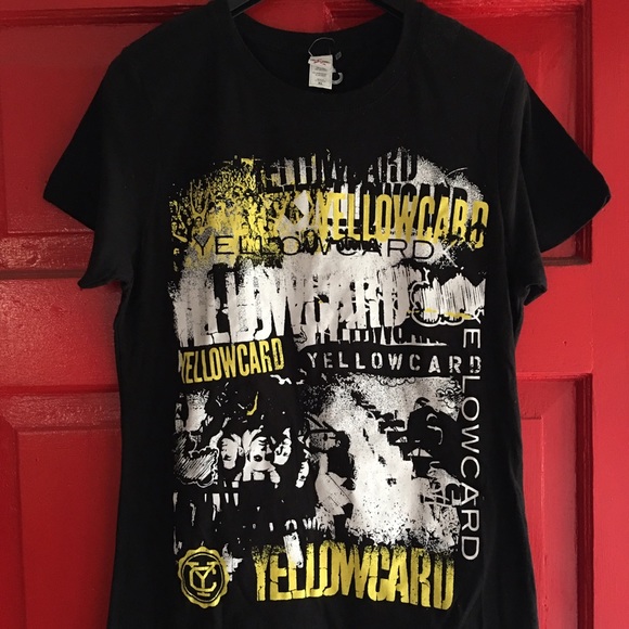 Yellowcard band tee