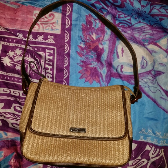 Nine West Handbags - Nine West Straw Bag