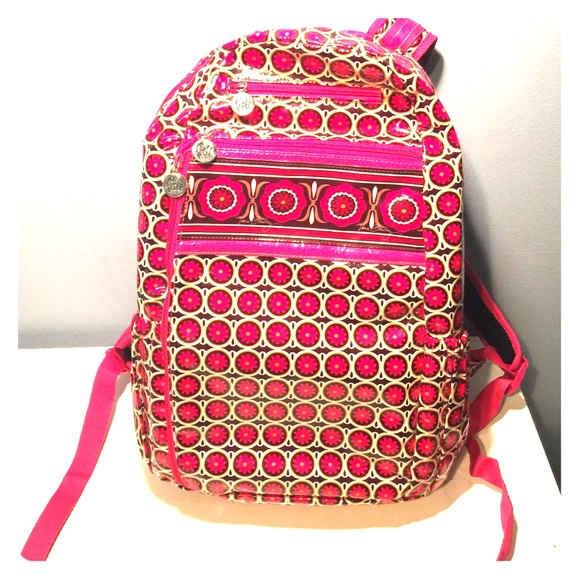 Vera Bradley Handbags - Vera Bradley frill weather proof backpack