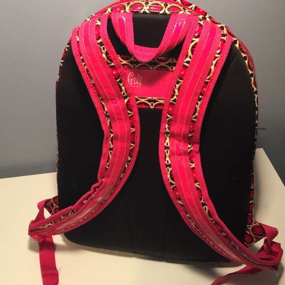 Vera Bradley frill weather proof backpack - Picture 3 of 4