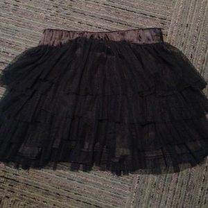 Ruffles tool skirt