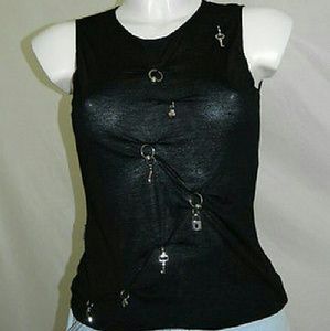 Moschino Jeans Piercings Shirt