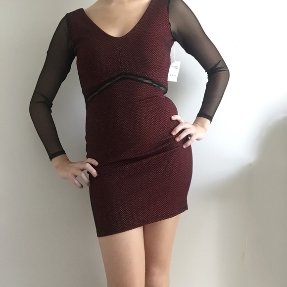 Charlotte Russe Dresses - Charlotte Russe Mesh Bodycon Dress Charlotte Russe Dresses - Charlotte Russe Mesh Bodycon Dress