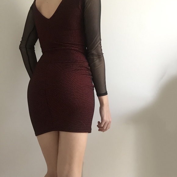 Charlotte Russe Dresses - Charlotte Russe Mesh Bodycon Dress Charlotte Russe Dresses - Charlotte Russe Mesh Bodycon Dress