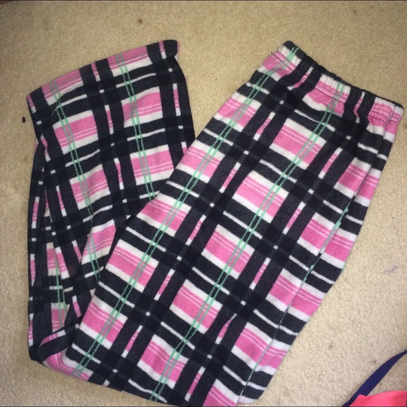 Kat Nap Pants - Fuzzy pajama pants