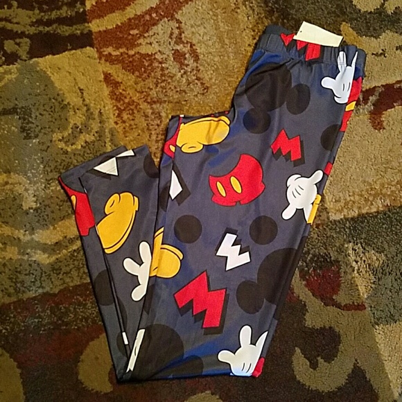 ***sold***Mickey Mouse Legginsg