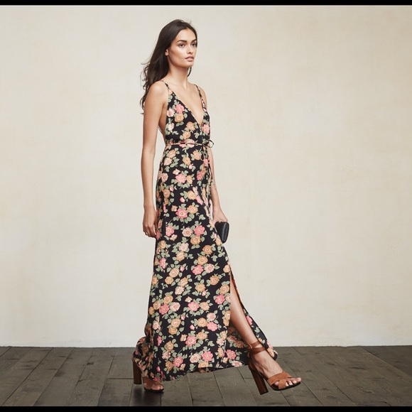 Reformation Vine Dress - Eloise / XS