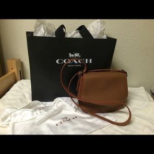 Coach Saddle Bag 23