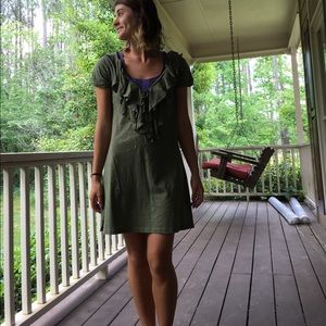 Denim & Supply Ralph Lauren Olive Green Dress