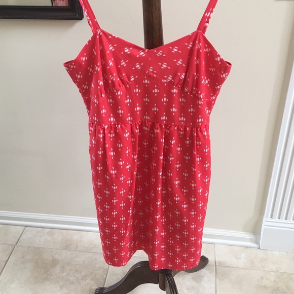 Jcrew: pink dress
