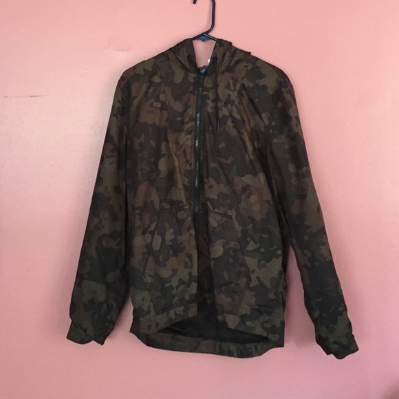 Army raincoat