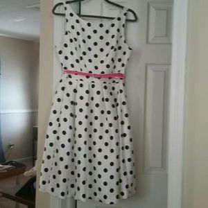 Jessica Howard polka dot dress
