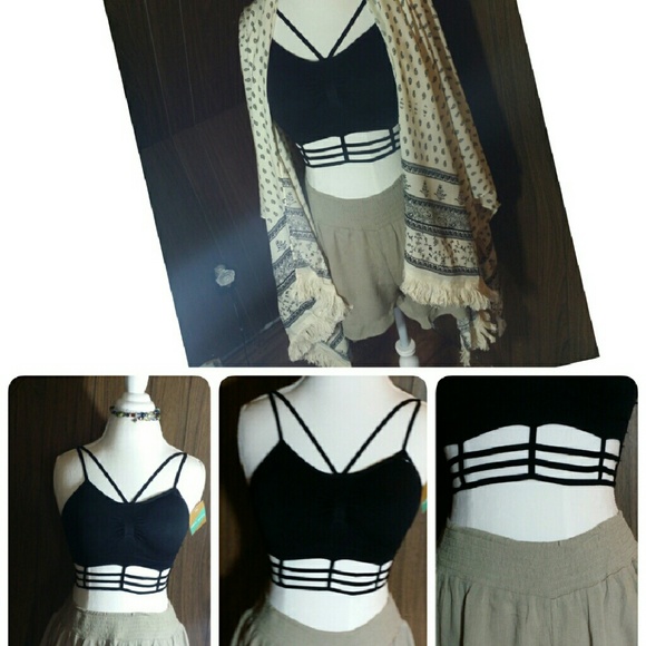 Last one April Spirit boho bralette osfm - Picture 3 of 3