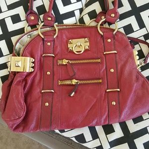 Red Betsey Johnson Purse