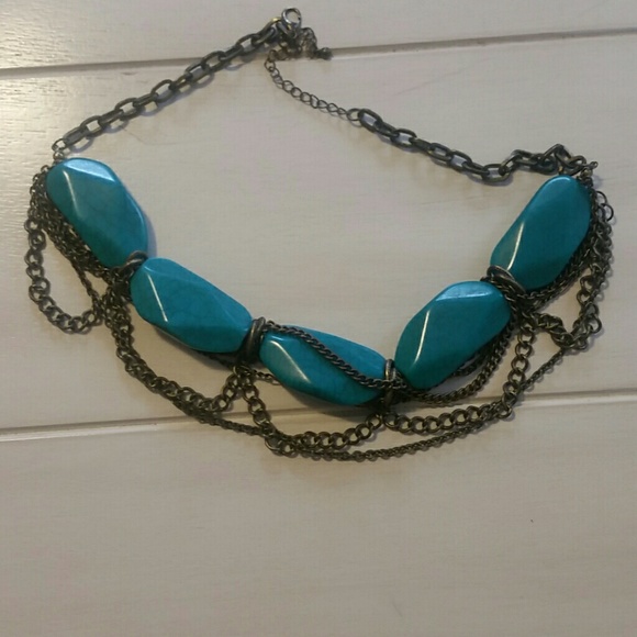 Show Stopper Turquoise Necklace