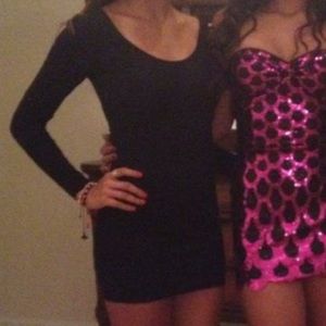 American apparel long sleeve dress