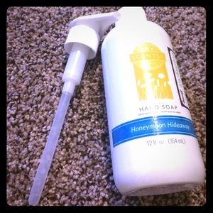 Honeymoon hideaway soap