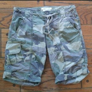Ambercombie and fitch Camo shorts