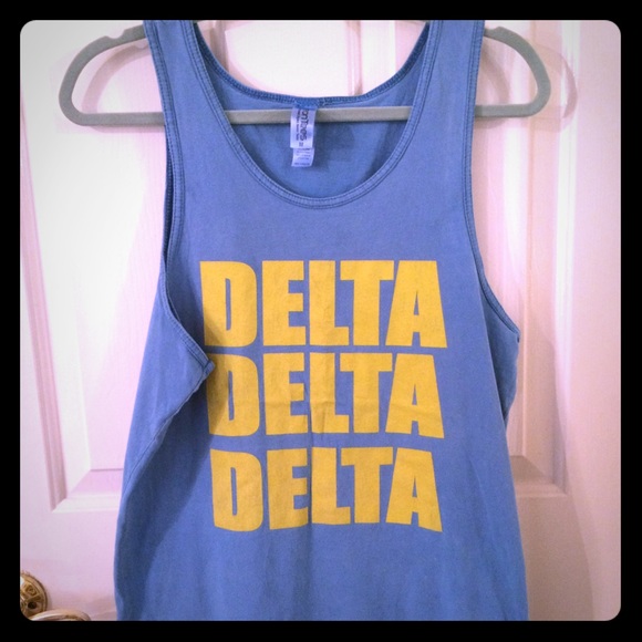 Tri Delta Tank Top