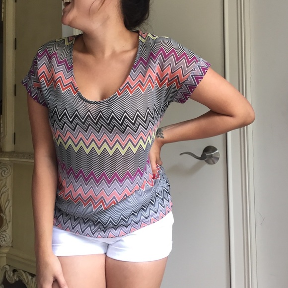 🌼 Print Woven Top