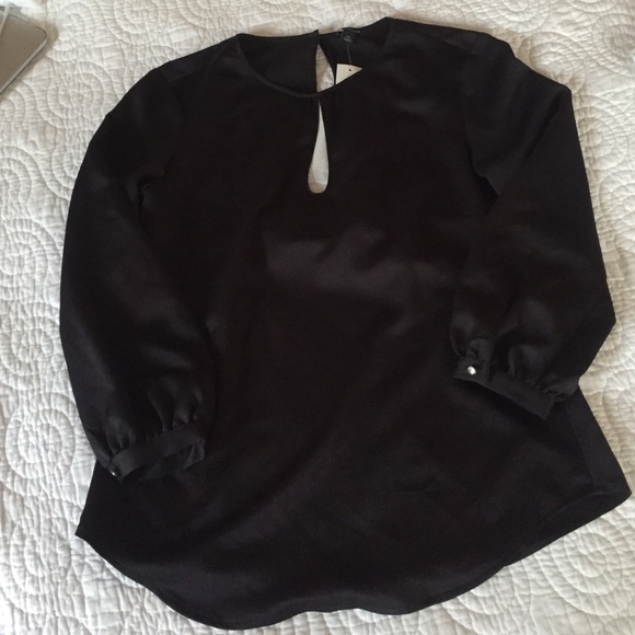 Long sleeve blouse