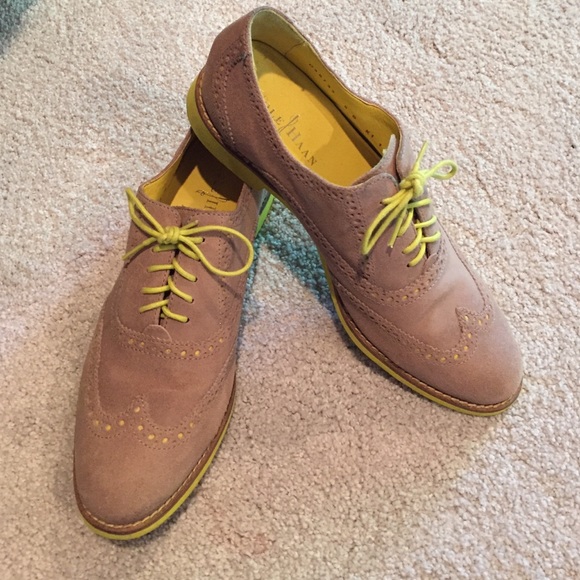 Cole Haan Womens Oxford Shoes